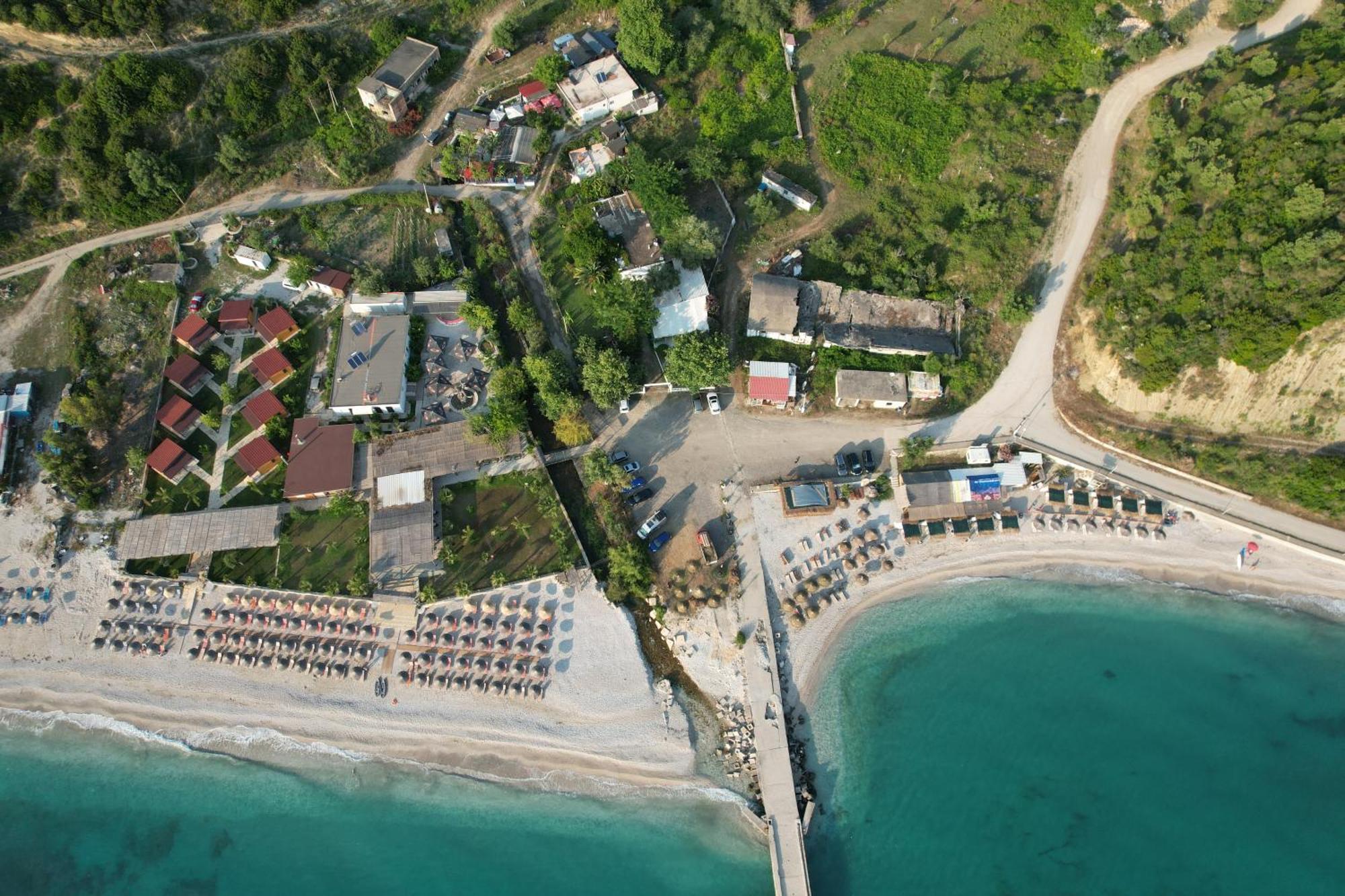 Tropikal Freskia Bunec Saranda Kültér fotó